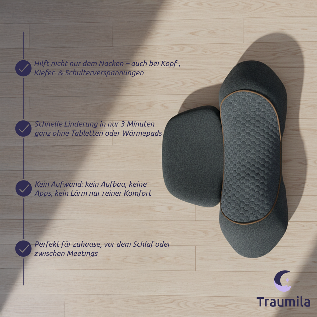TRAUMILA™ Smart Neck Massager