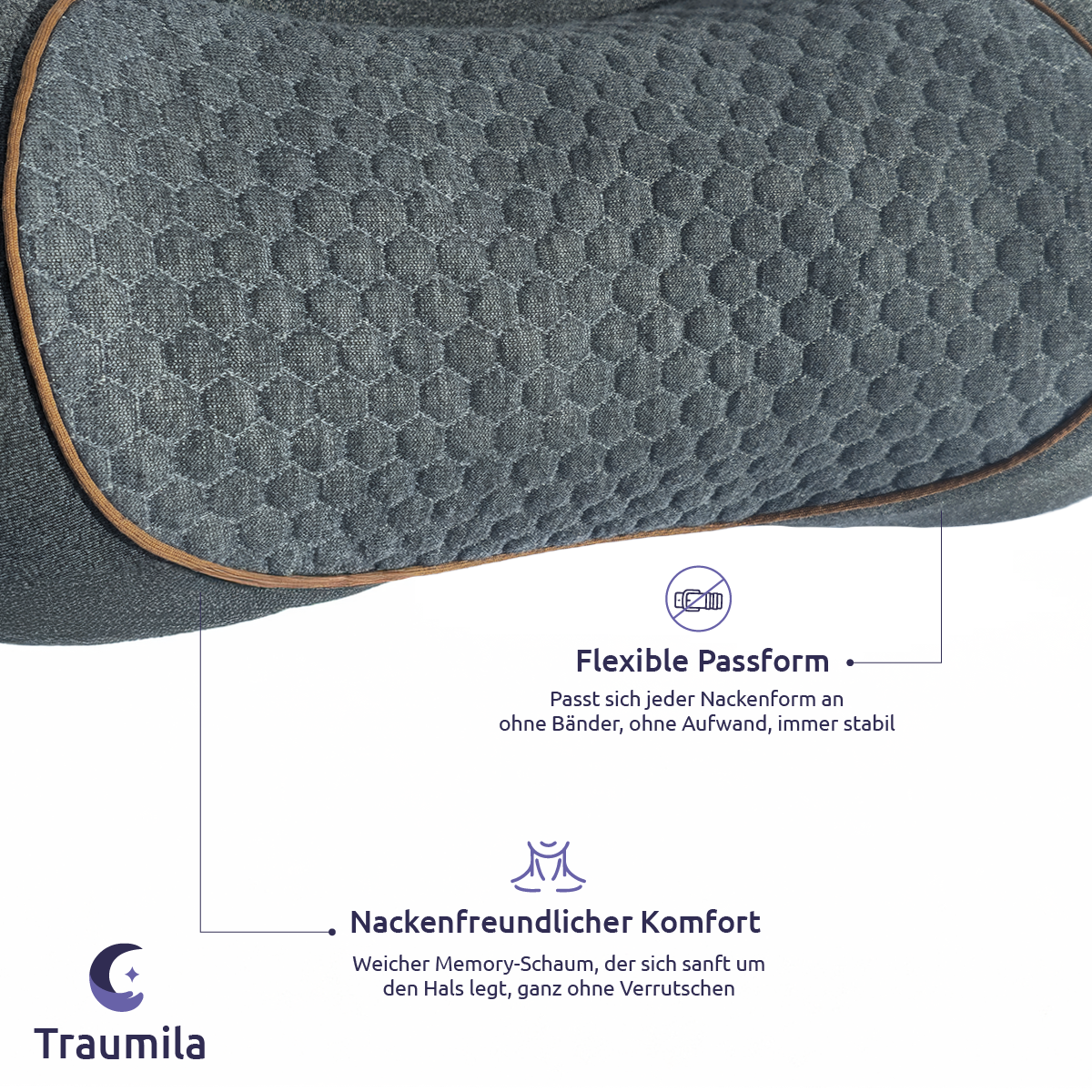 TRAUMILA™ Smart Neck Massager