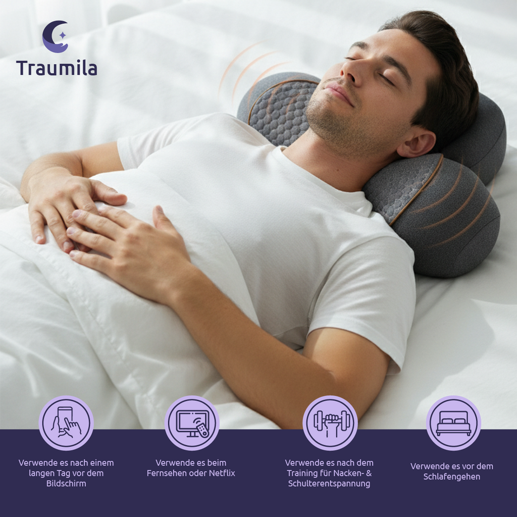 TRAUMILA™ Smart Neck Massager