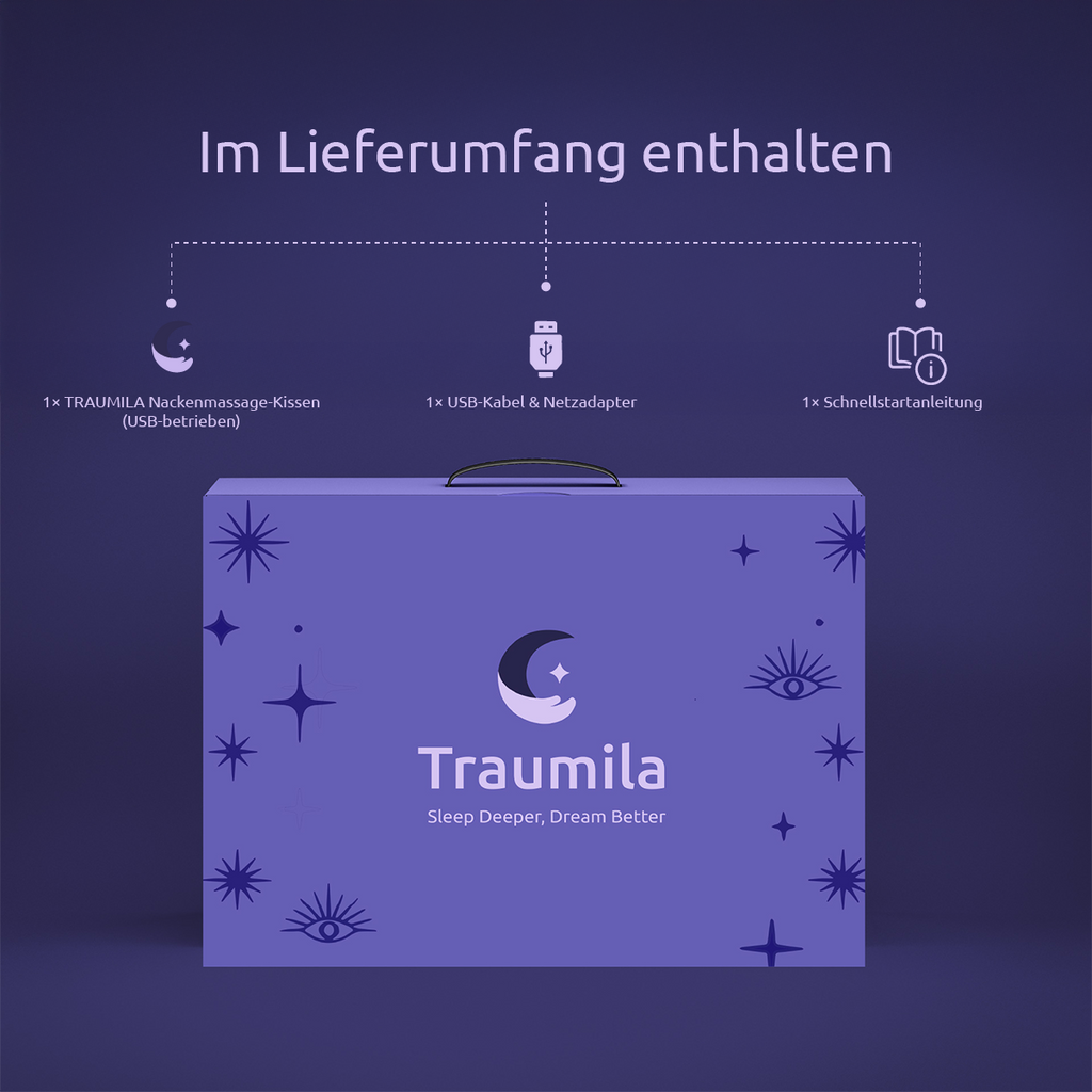 TRAUMILA™ Smart Neck Massager