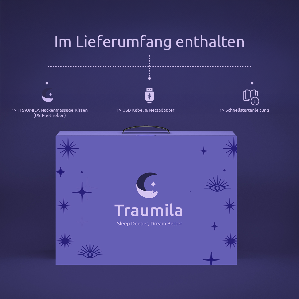 TRAUMILA™ Smart Neck Massager