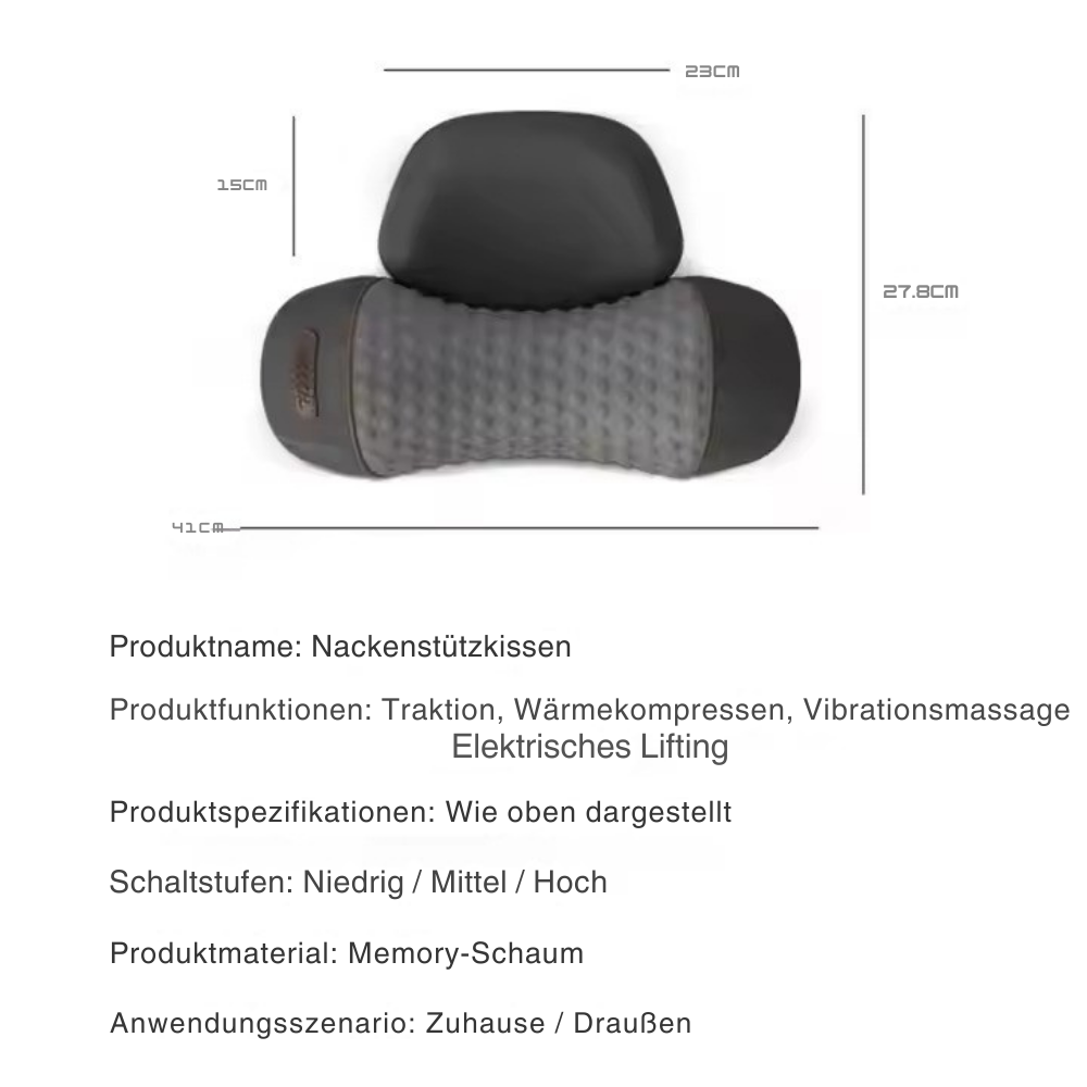 TRAUMILA™ Smart Neck Massager