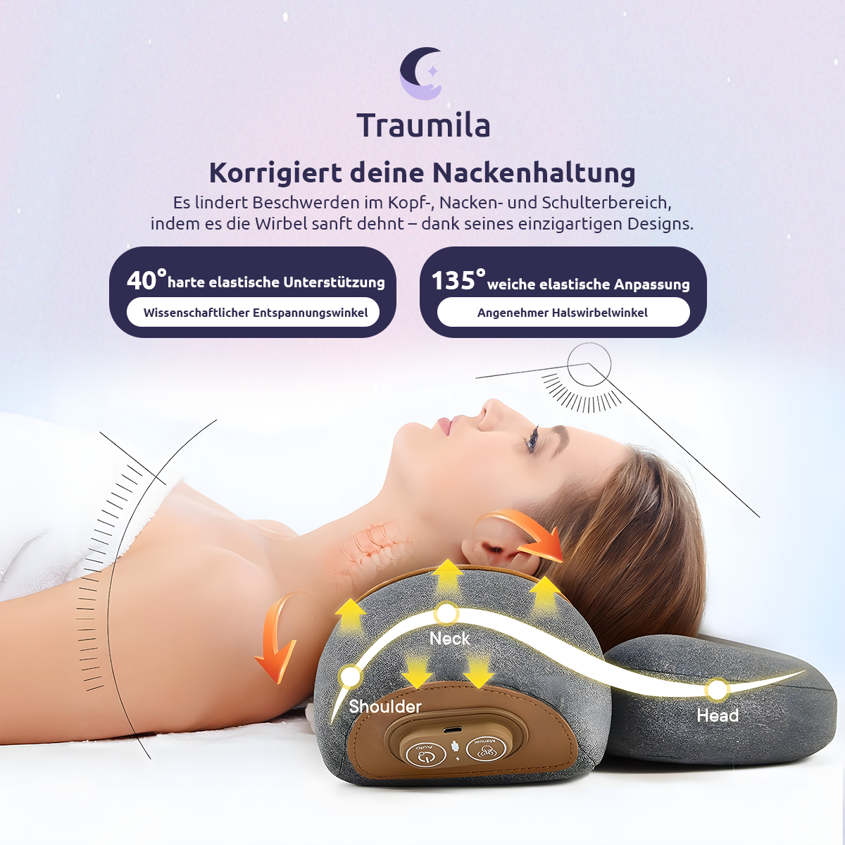 TRAUMILA™ Smart Neck Massager