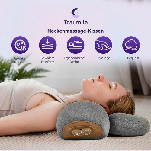TRAUMILA™ Smart Neck Massager