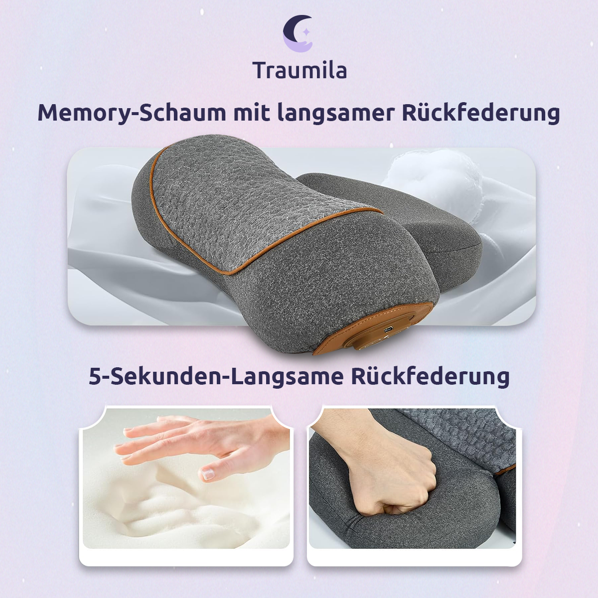 TRAUMILA™ Smart Neck Massager